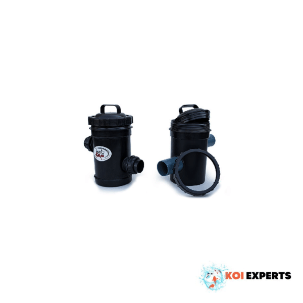 63mm inline Leaf trap 250 diameter
