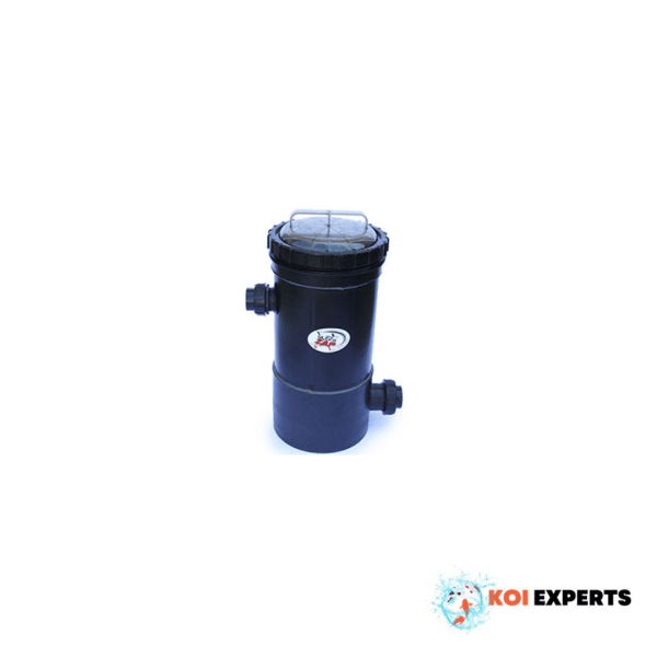 50mm inline 250mm dia leaftrap
