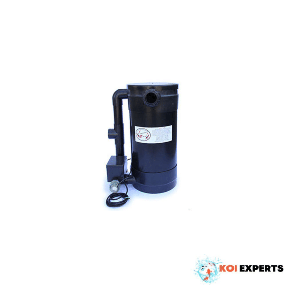 Gravity Filters & bio balls-8W /25 litre - pond cap. 4000 l