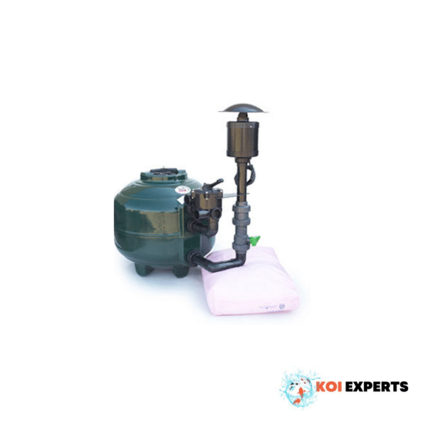 Combibox 5 (12-30 000L) Bubblebead, 0.6kW, 30W UV excl. bio