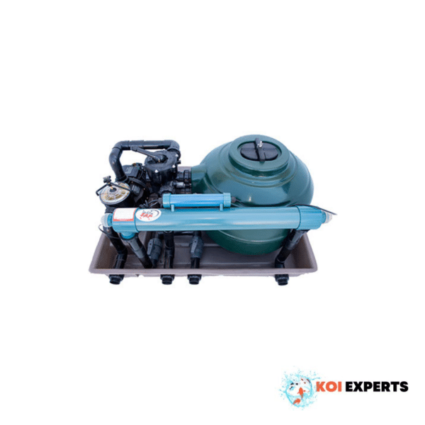 Combibox 4 (12-30 000L) 3 Bag, 0.6kW, 55W UV, excl. bio