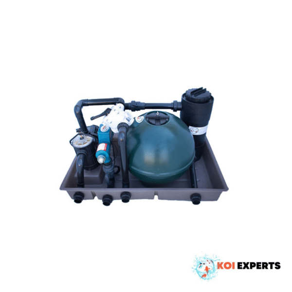 Combibox 1 (8-12000L pond) 2Bag, 0.6kW, 15W, 25L Bio & B.Balls